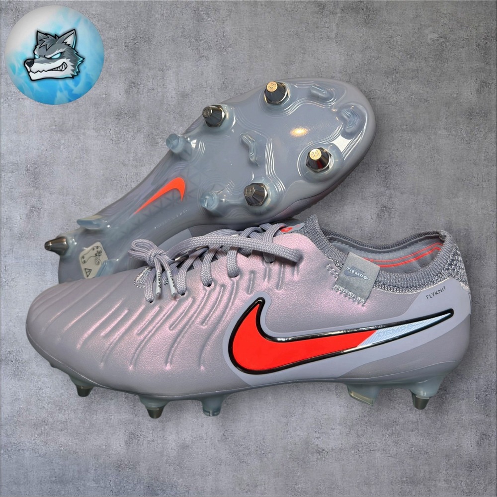 Nike Tiempo Legend 10 Elite SG-Pro Soccer Cleats Blue Eclipse Men's 7 IM0458-400